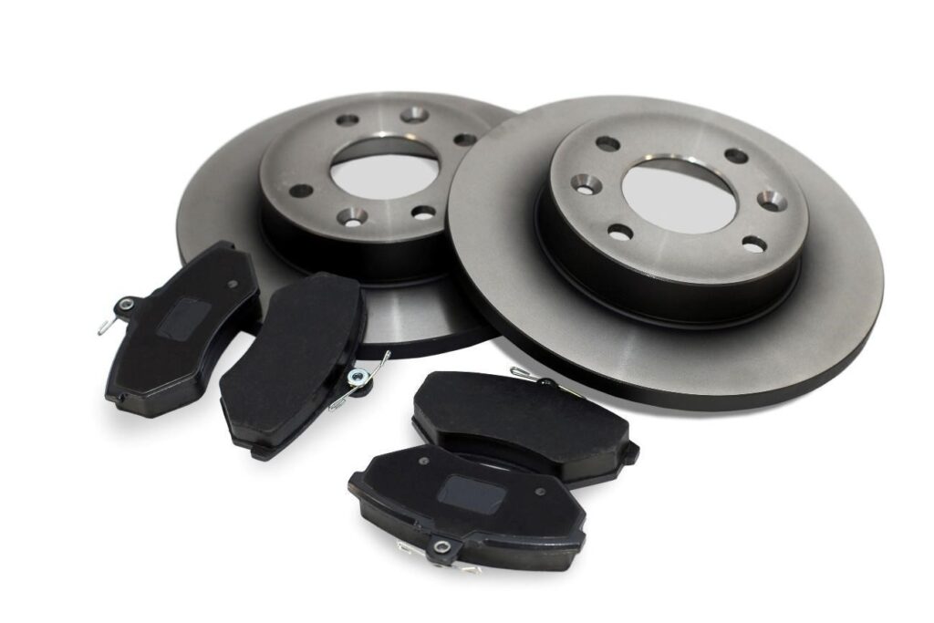 Discos e pastilhas de freio