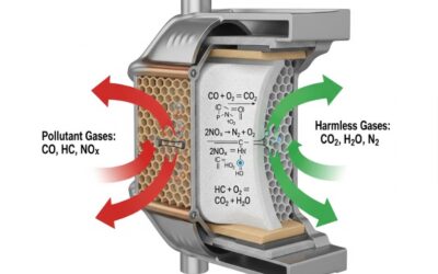 Catalisadores automotivos: o guia definitivo de como reduzir poluentes