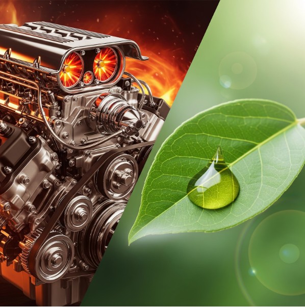 lubrificação impacta o meio ambiente