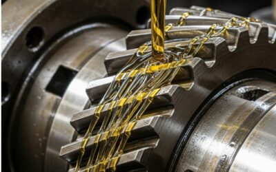 Lubrificantes industriais: como garantir a eficiência e a durabilidade das máquinas