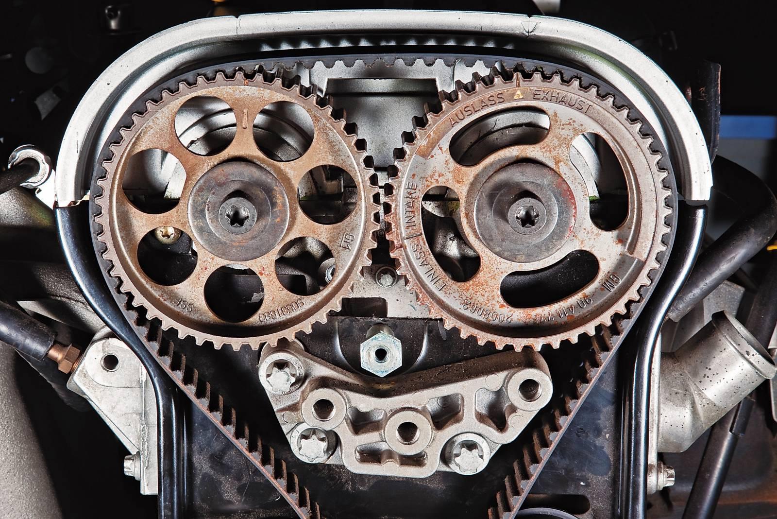 Aplicação da correia dentada