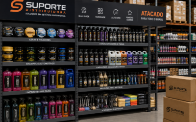 Como lucrar mais comprando produtos de estética automotiva no atacado para o seu auto center