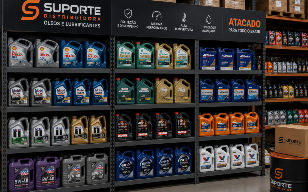 Descubra onde comprar lubrificantes para revender com a melhor margem de lucro